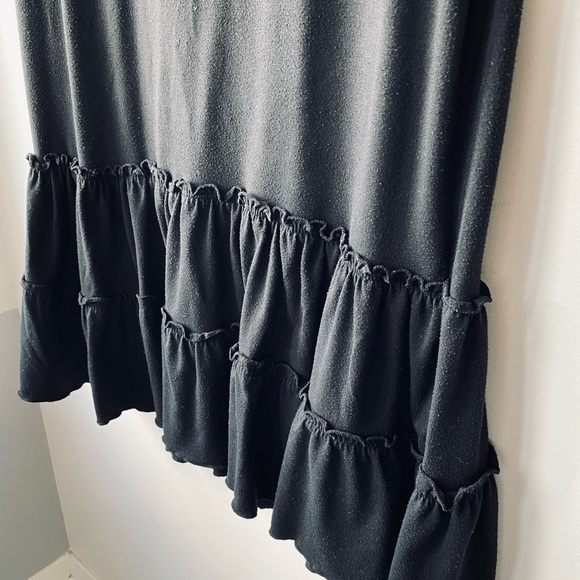 Vintage Black MIDI Skirt Lucy Love - Picture 2 of 8